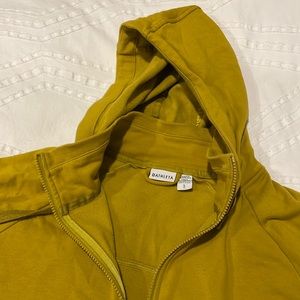 Athleta Mustard Hoodie